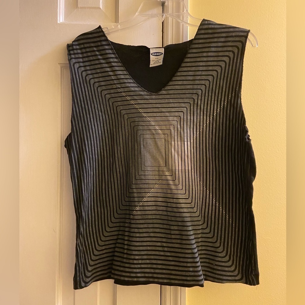 OLD Navy Sleeveless Womens Size XXL Top